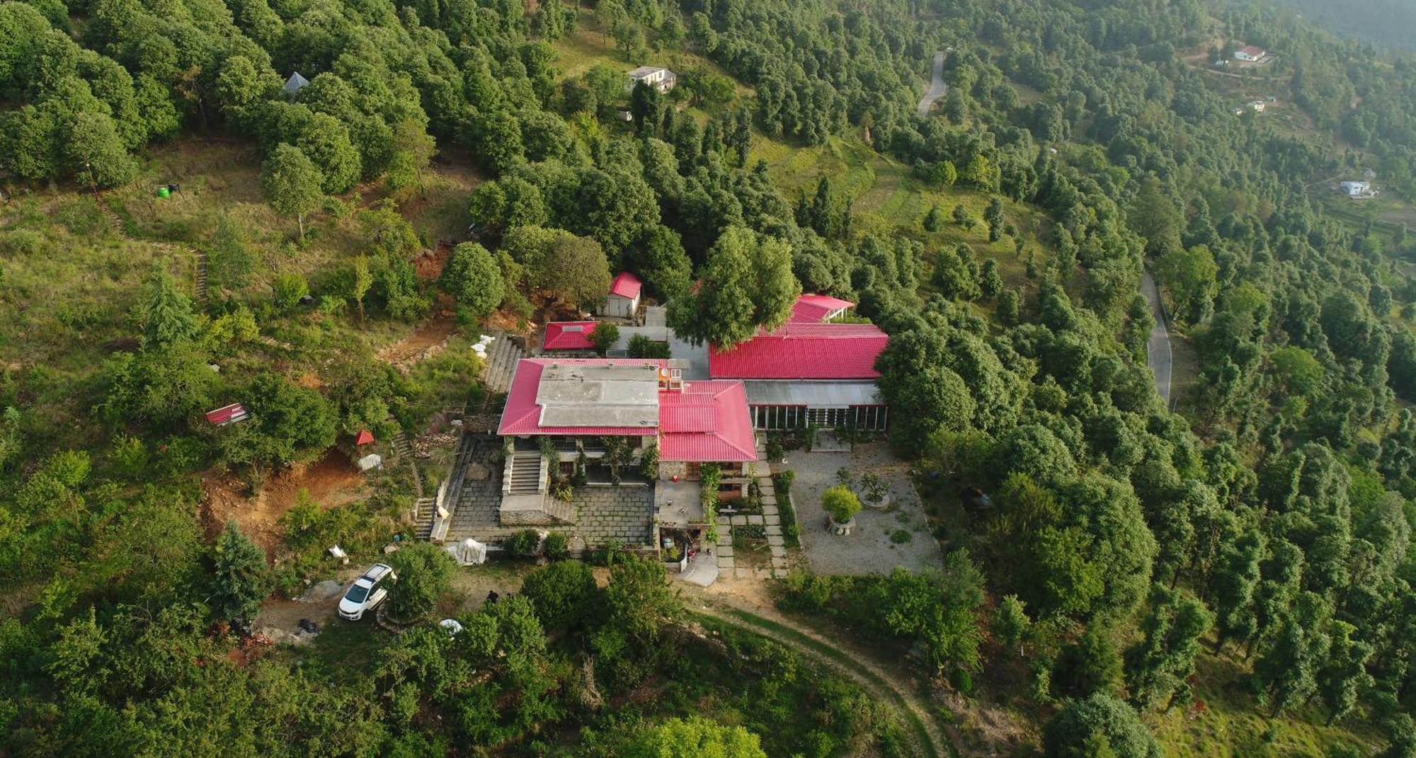 Dunagiri Retreat Dwarahat Екстериор снимка